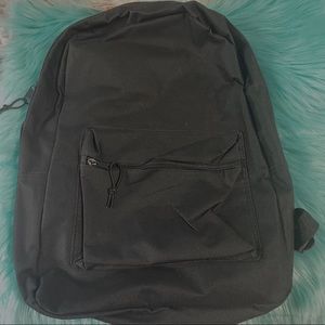 Standard black book bag 17” NWT
